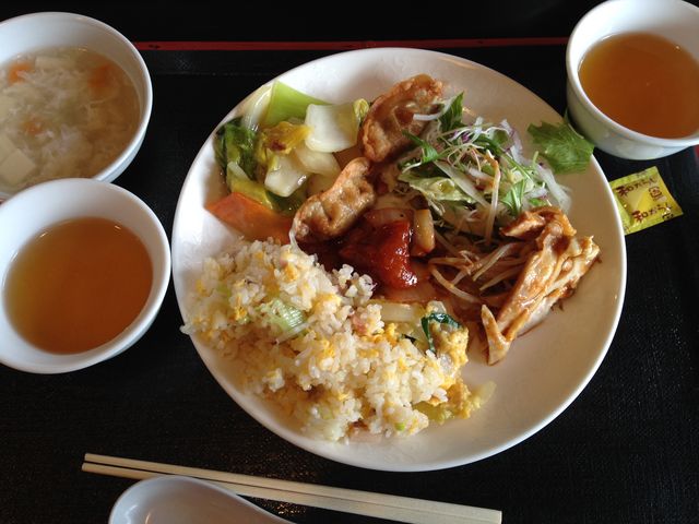 本格的ランチ_チャイニーズレストラン 花咲く街角