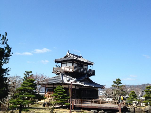 城_池田城跡公園