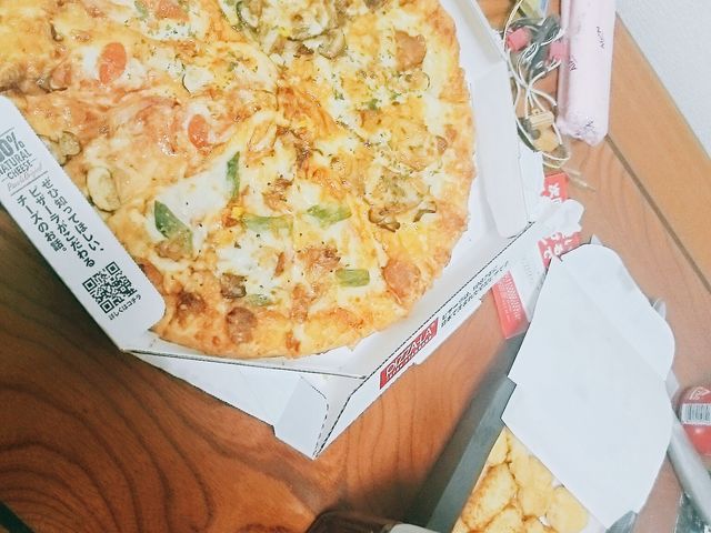 春のメニューのサイズL_ピザーラ津中央店