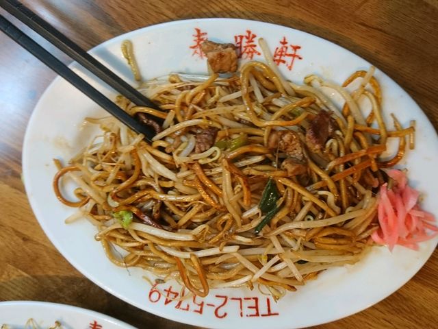 日田やきそば 650円_泰勝軒