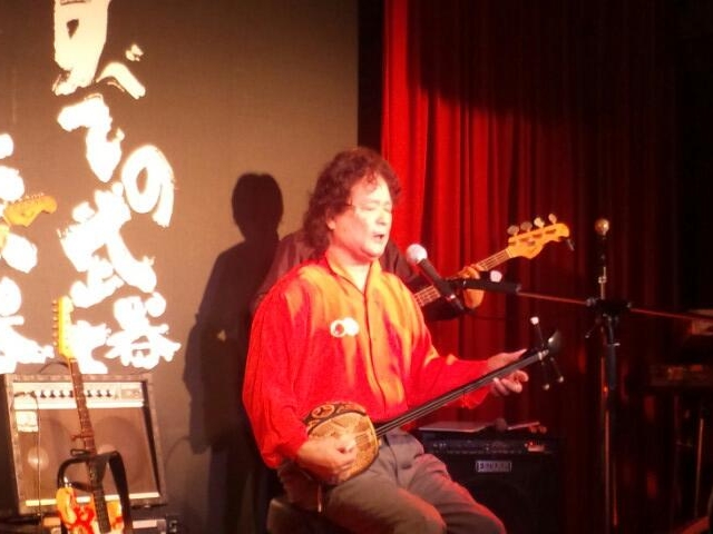 喜納さんの生歌声…良かった!!(*^.^*)_もーあしび チャクラ