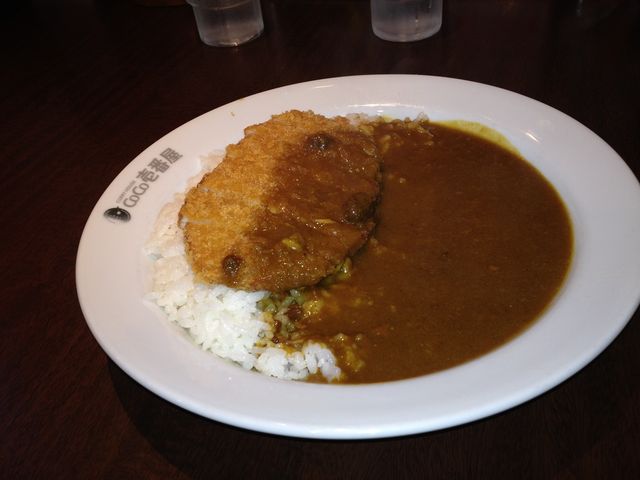 10辛でも、余裕!裏メニューで、15辛とかも対応して欲しい!_カレーハウスCoCo壱番屋倉吉福庭店