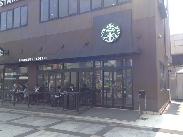 店頭_スターバックス コーヒー 錦糸町テルミナ2店(Starbucks Coffee)