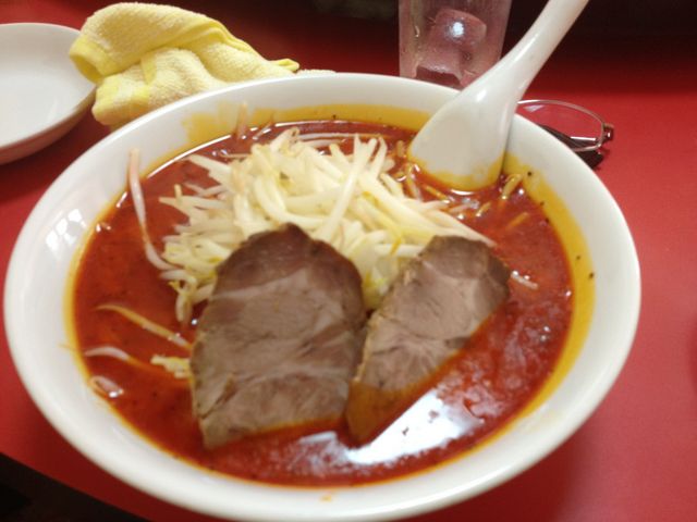 辛い担担麺だが、激辛マーボに比べたら、なんてことない感じがした!_四川
