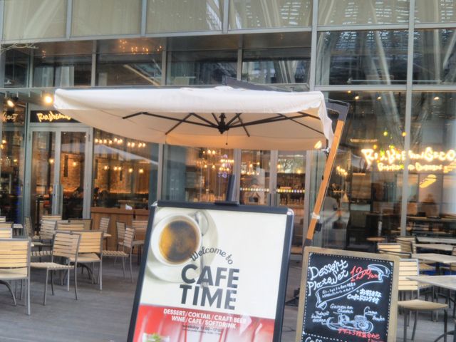 『RIO BREWING&CO.BISTRO AND GARDEN TOKYO MIDTOWN』。_リオ ブルーイング コー 六本木ミッドタウン