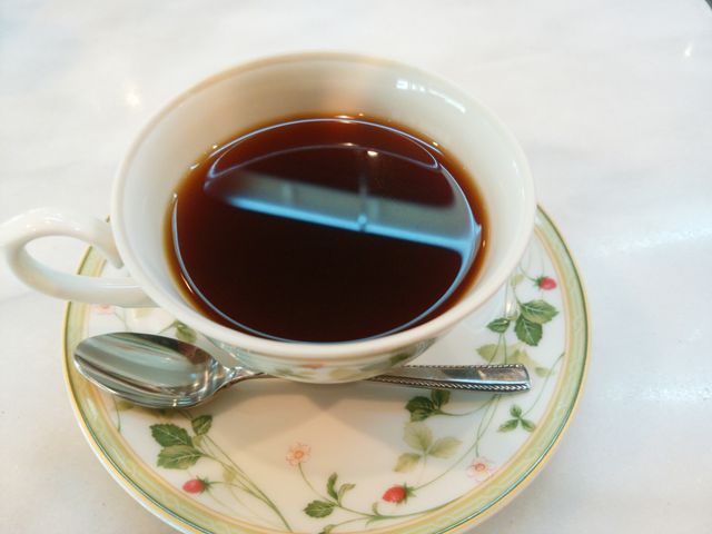 ホット珈琲_喫茶潤