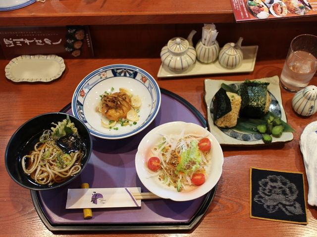 そばめしセット_ふじ屋和風レストラン