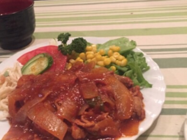 手作り感あるメキシコ料理です。_エル アルボル