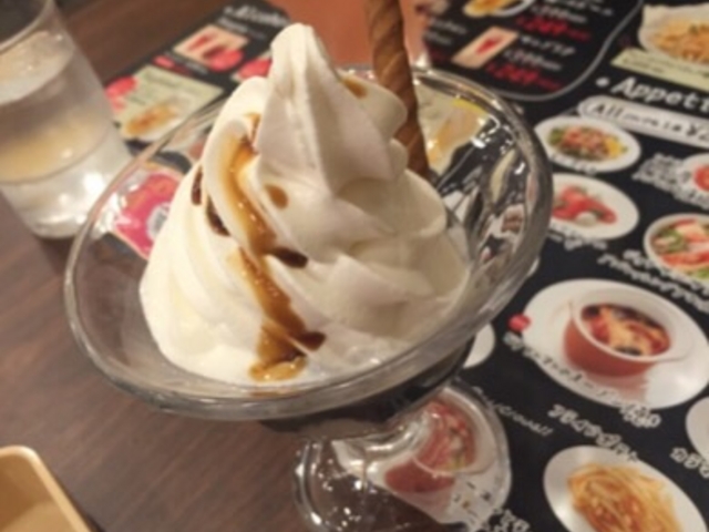 デザートです。_ジョナサン・中野坂上店