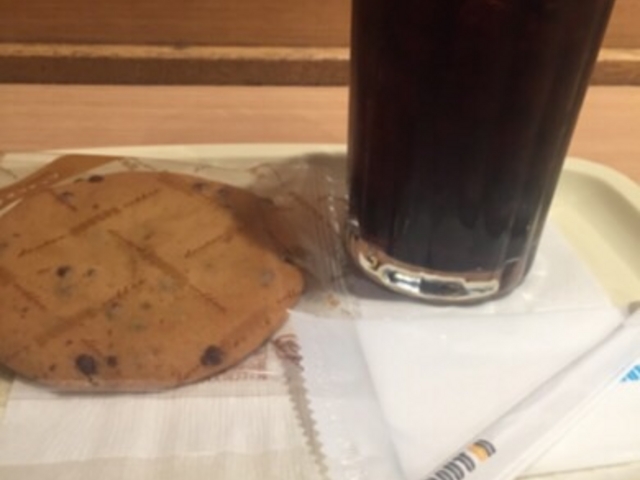 ソフトなクッキーです。_ドトールコーヒーショップ 有楽町電気ビル店(GOURMET COFFEE DOUTOR)
