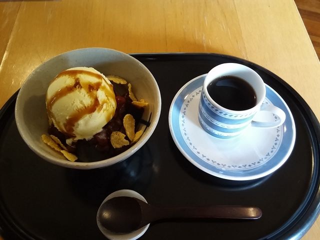 コーヒーあんみつ_今出川珈琲館