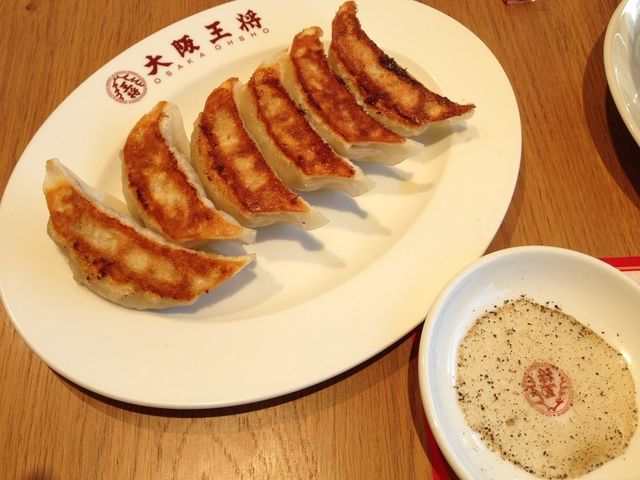 ぎょざああ_大阪王将 平和島店