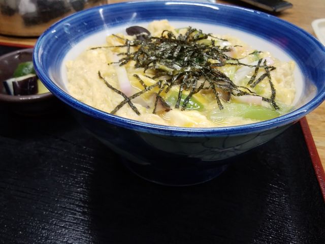 木の葉丼・500円_早野食堂