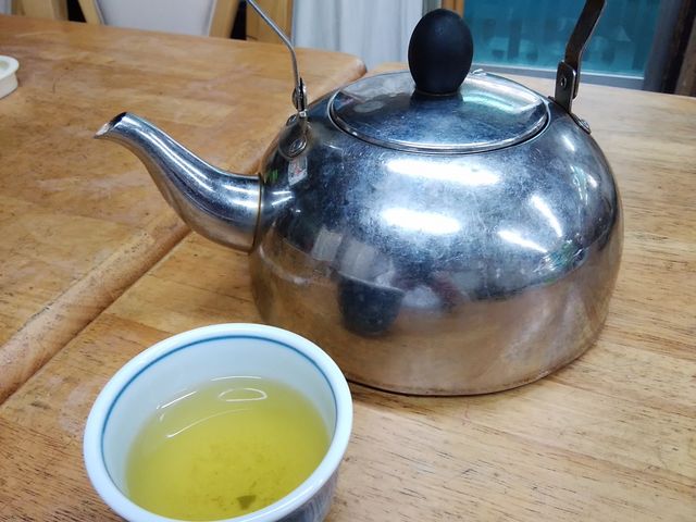 冷茶_早野食堂