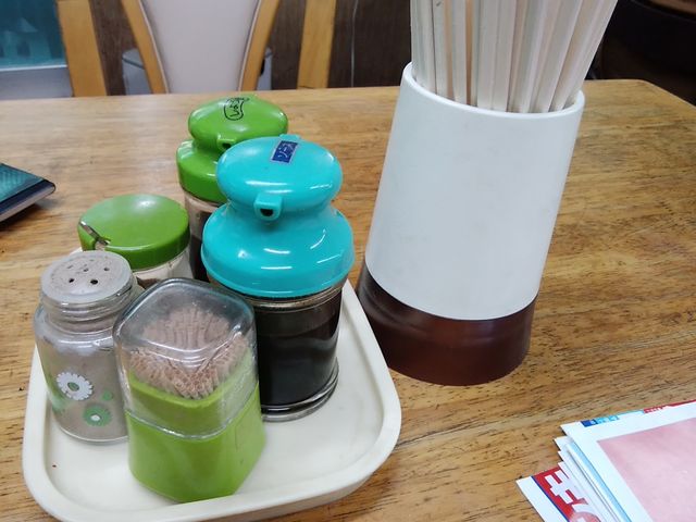 テーブルセット_早野食堂