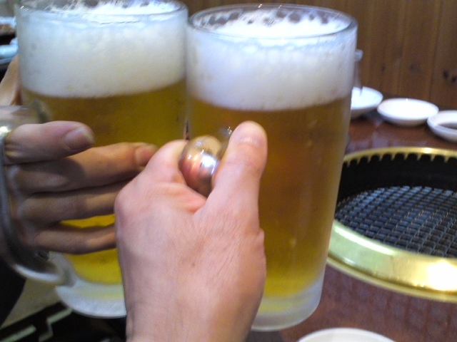 かんぱーい_オモニ