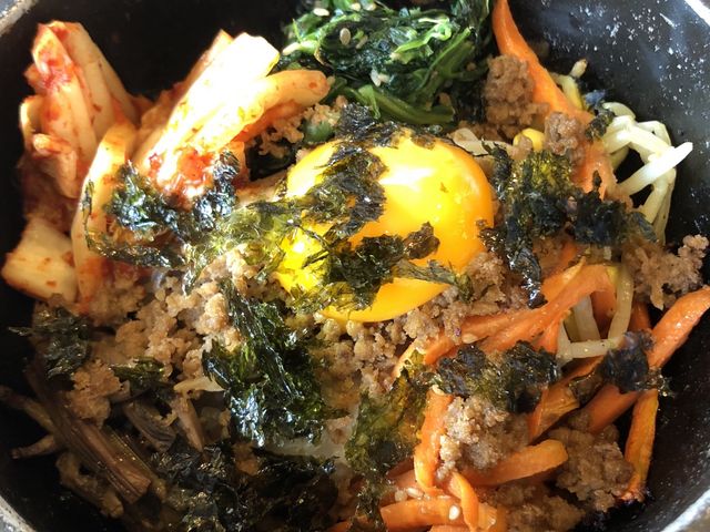 石焼ビビンバ_安楽亭 松戸八ヶ崎店