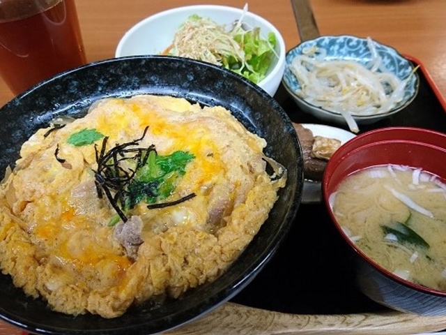 親子丼定食_浅草 軍鶏家