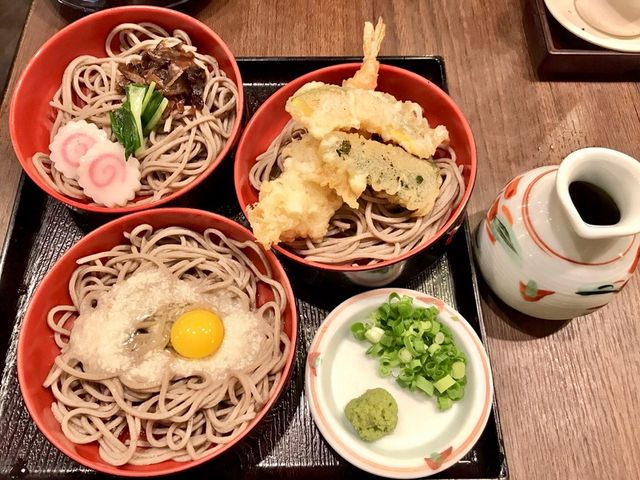 食べ比べ!_吹上庵 天文館店