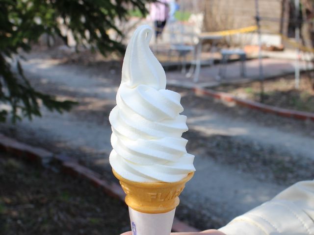 ソフトクリーム_アイス工房田村ファーム Clover