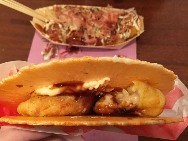 たこ焼きとたこせん_たこ焼道楽わなか・千日前本店