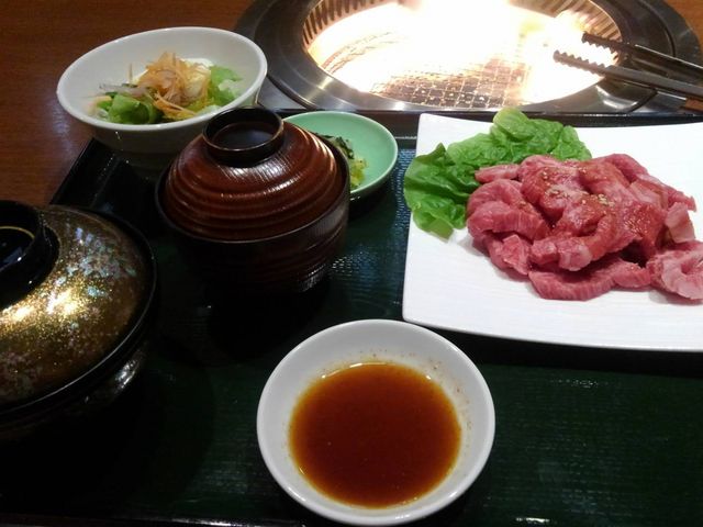 切り落としづけランチ_レストランひまわり