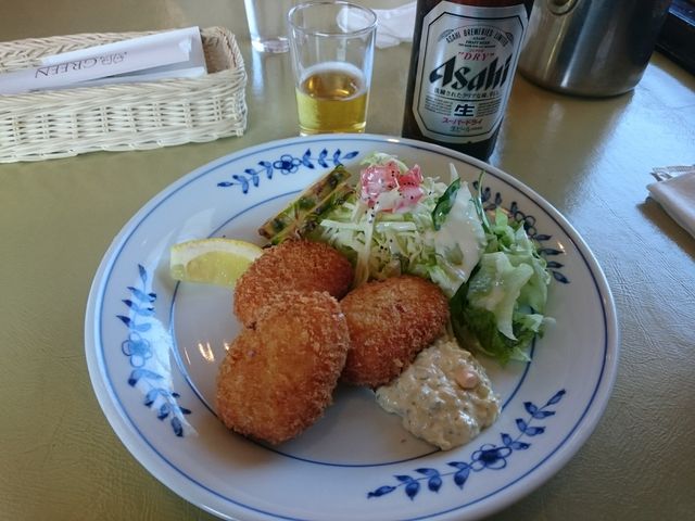カニコロ単品_れすとらん ぐりーん