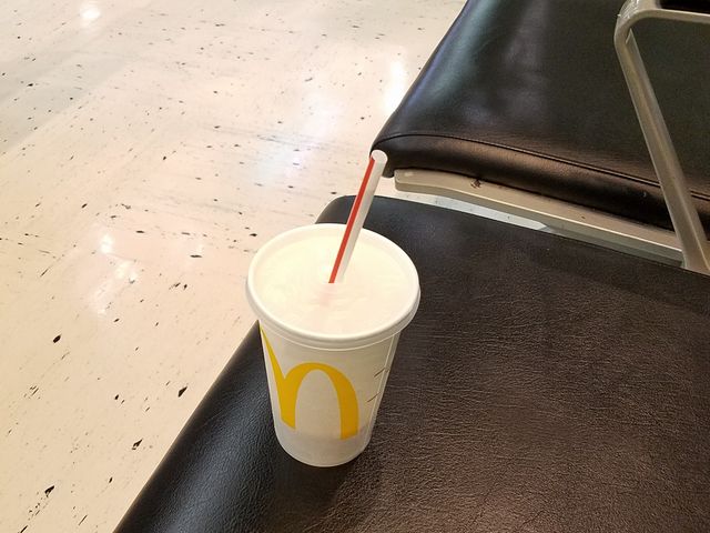 マックシェイク_マクドナルド成田空港店