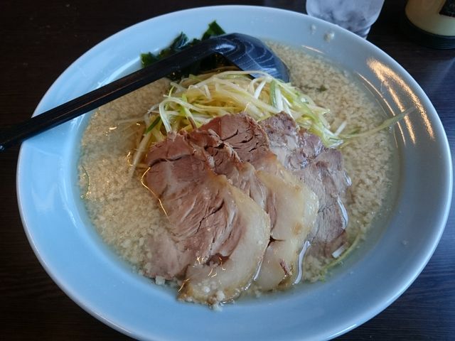 ネギチャーシュー(小) _ニューラーメンショップ主水