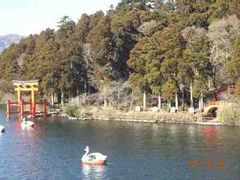 芦ノ湖(体験観光)の写真1