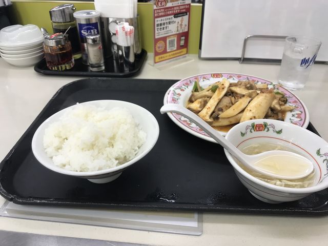 料理_餃子の王将 歌島橋店