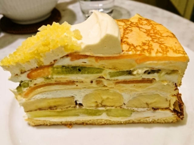 ミルクレープ_ハーブス HARBS 六本木ヒルズ