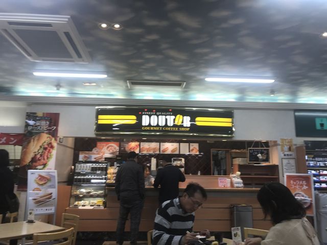 外観_ドトールコーヒーショップ 西宮名塩サービスエリア下り店