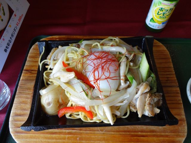 ホテル黒部「レストラン・シェルブルー」