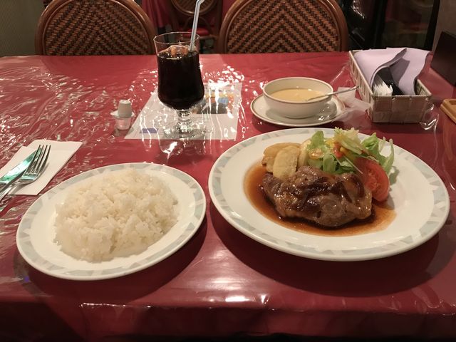 ポークチャップ_レストラン石狩
