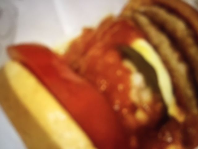 オススメのハンバーガー_モスバーガー 箕面小野原店