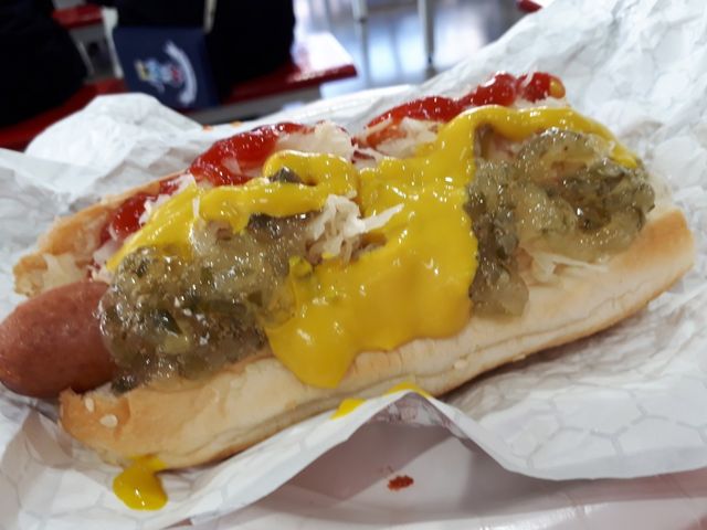 ホットドッグ_COSTCO Wholesale 尼崎倉庫店