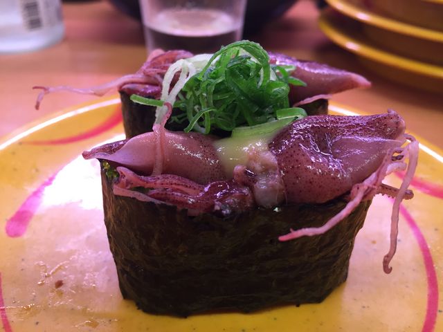 ホタルイカ軍艦_スシロー松戸八ケ崎店