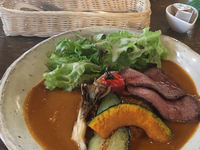近江牛カレー_黒壁十八號館 96CAFE