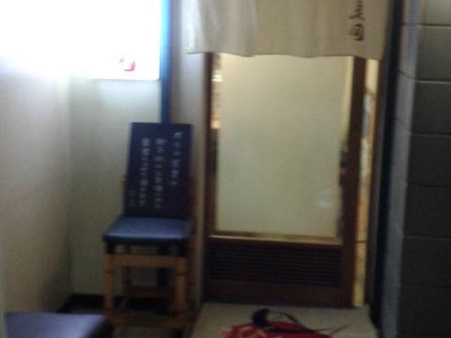 お店の入り口_積丹 美国