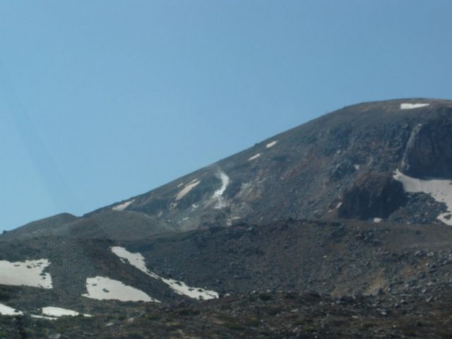 一切経山の噴煙_一切経山