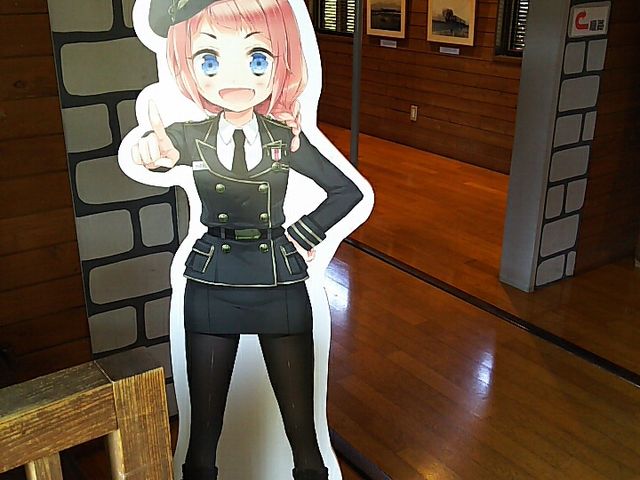 入口付近_倉吉鉄道記念館