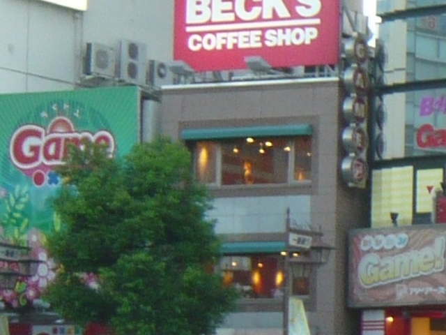 お店_ベックスコーヒーショップ新小岩駅前店