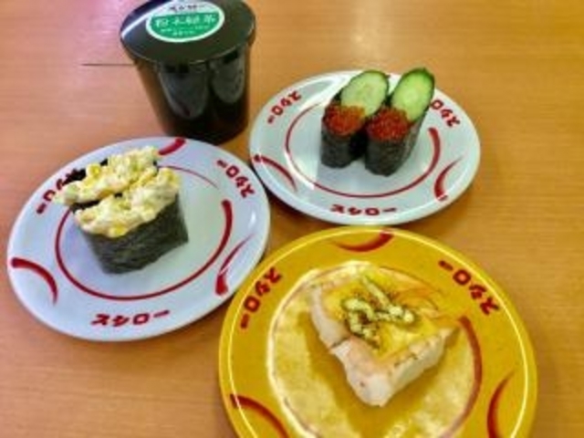 どれも美味しいです☆_スシロー上田店