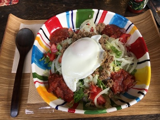 タコライス食べました_らんぱだII