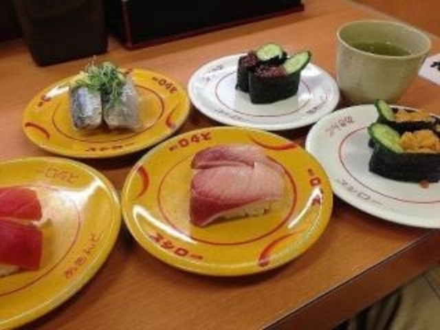 どれも美味しいです!_スシロー小田原店