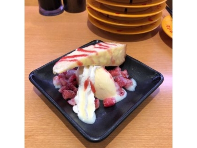 子どもも大好きなミルクレープメルバ☆_スシロー市原店