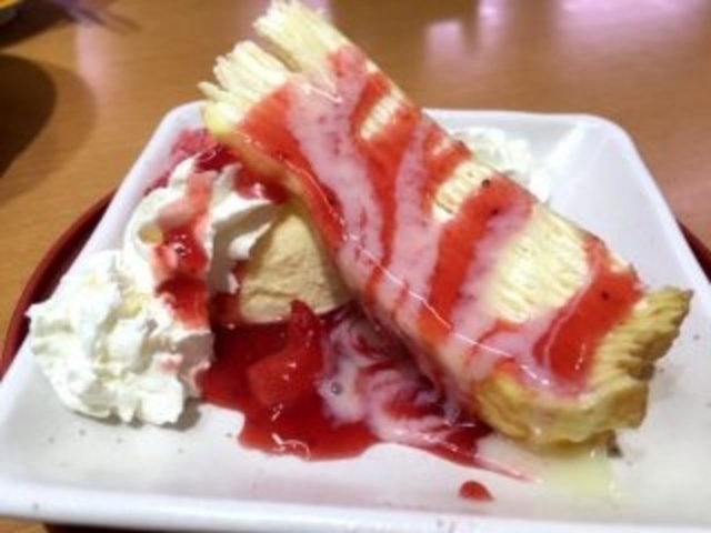 ミルクレープメルバ☆_スシロー川口芝店
