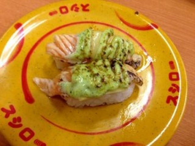 サーモンが好きです!_スシロー鎌倉店