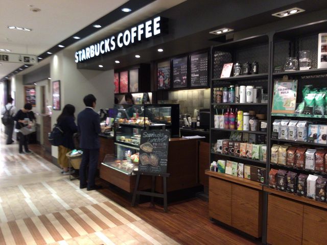 大森駅_スターバックス・コーヒー アトレ大森店